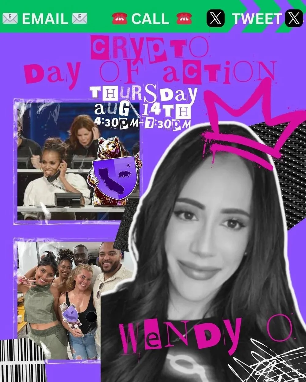 Events — Crypto WendyO