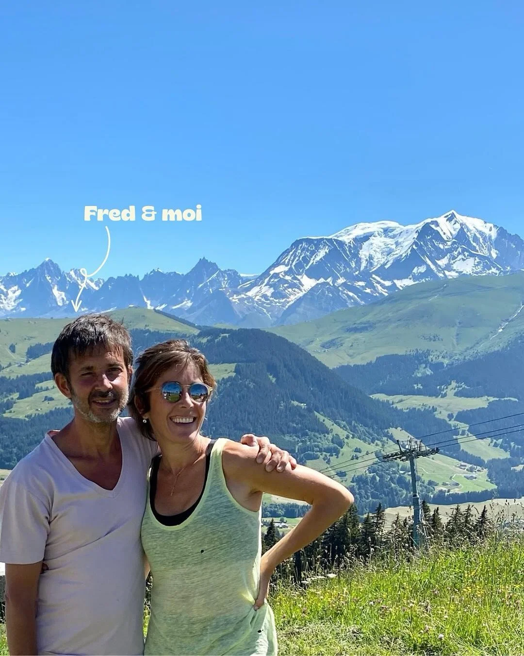 ⛰️ On repart dans les montagnes ?! 😎 
🧘‍♀️ Nouvelle @purealtitude_officiel Yoga Retreat by @lesfermesdemarie du 29 juin au 3 juillet : de l’ashtanga yoga le matin avec mon complice @fredmelchior , du yin yoga très doux le soir, de