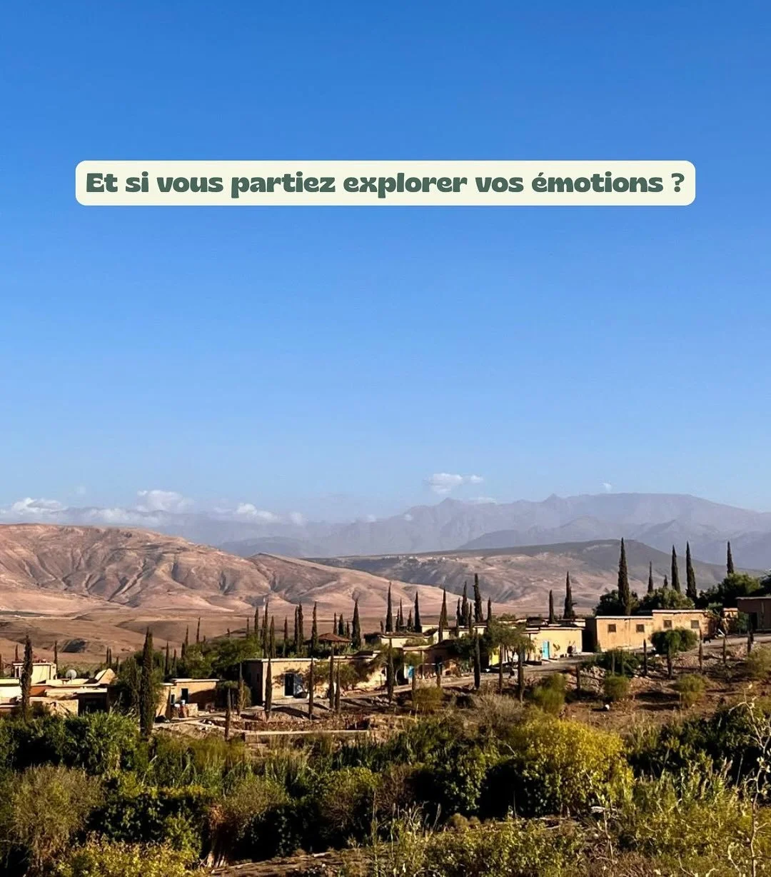 Parce qu’il y a des moments dans la vie où il faut savoir se mettre entre parenthèses, nous vous proposons pour la renteee une escapade enchantée au @kasbahbeldi … Yoga, danse, randonnées, cheval, chant, hamma