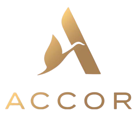 Logo de Accor, groupe d'hôtels.