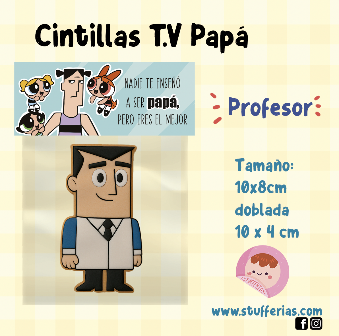 Cintillas TV Papá tabloide