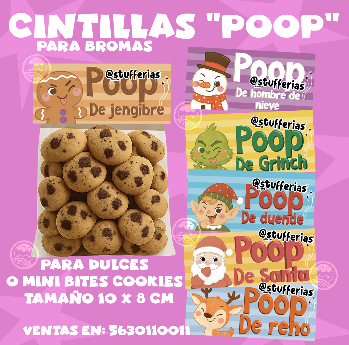 Cintillas poop CARTA