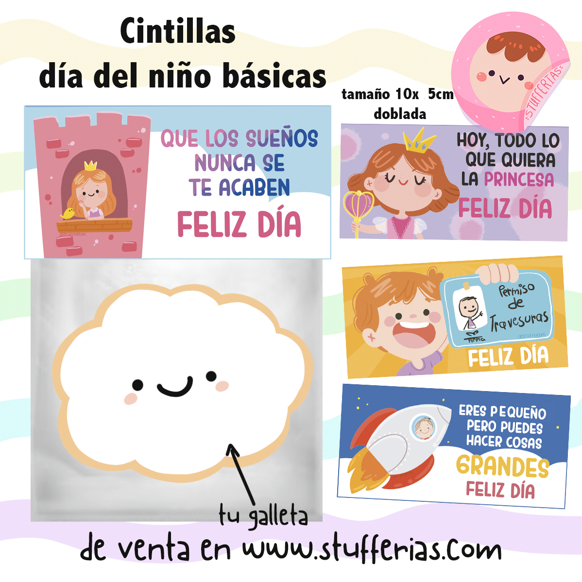 Cintilla Básica Dia del niño (TABLOIDE)