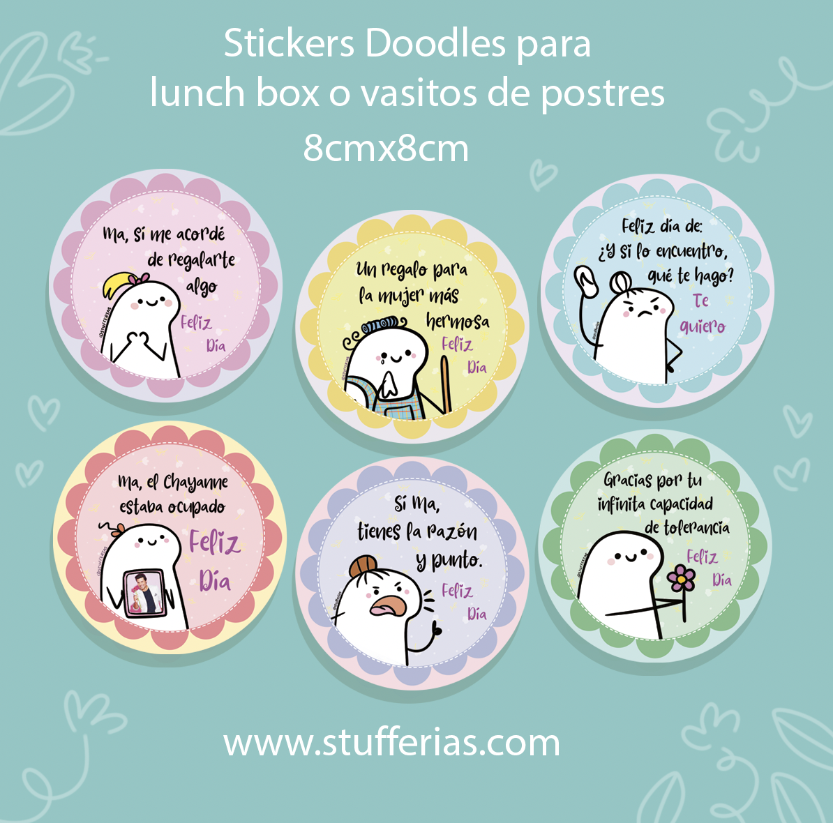 stickers Doodles (TABLOIDE)