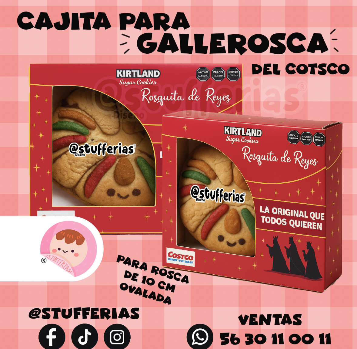 caja para gallrosca  "COFSCO "  tabloide