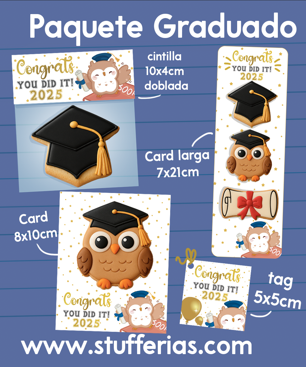 Paquete Graduación Tabloide