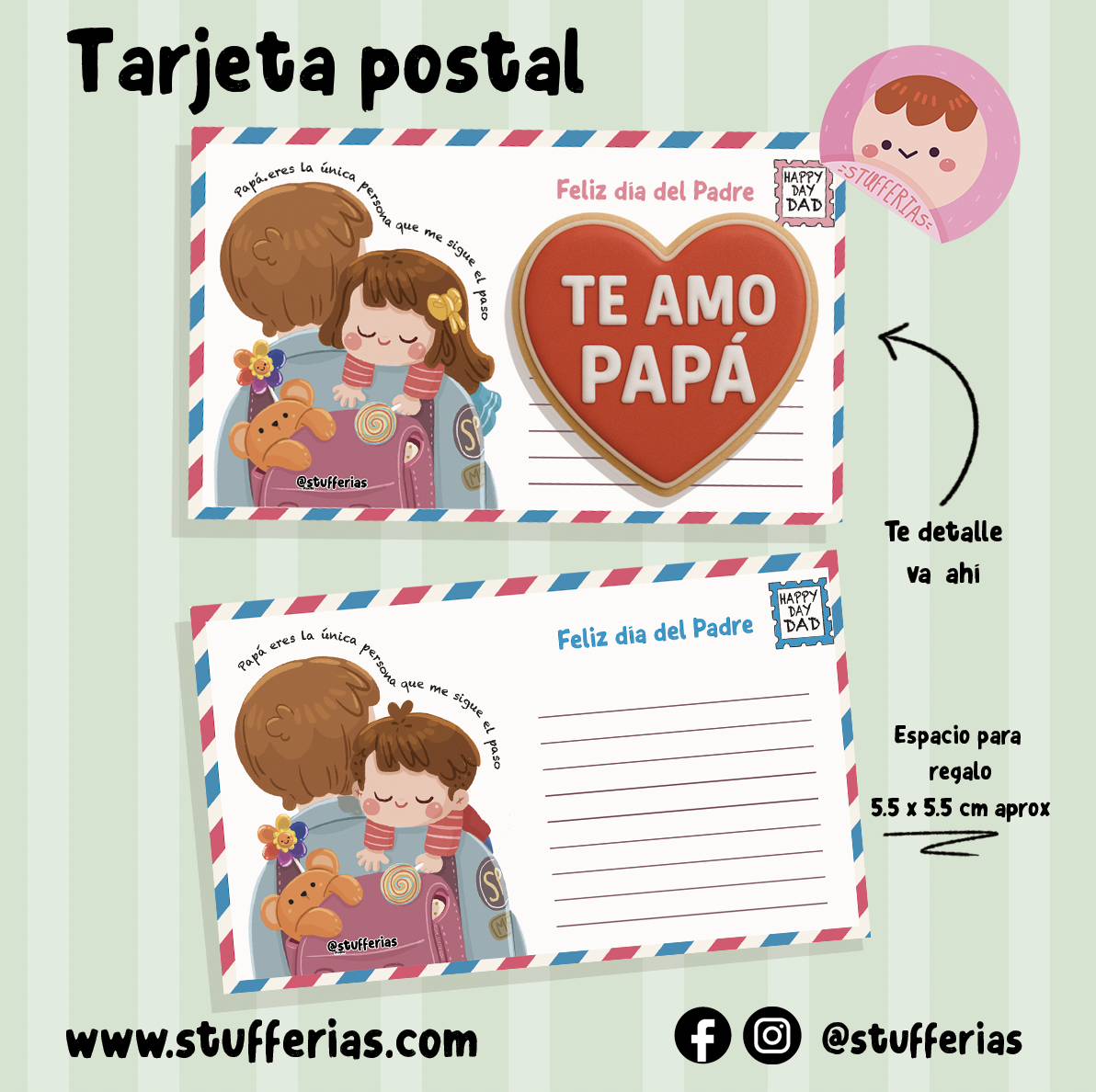 Card Postal Formato Tabloide