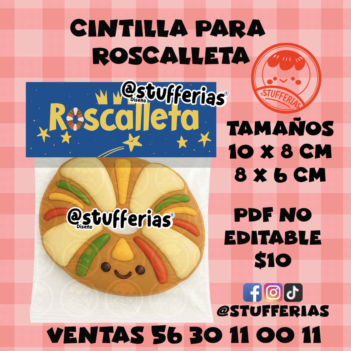 cintillas rosca 1 tabloide