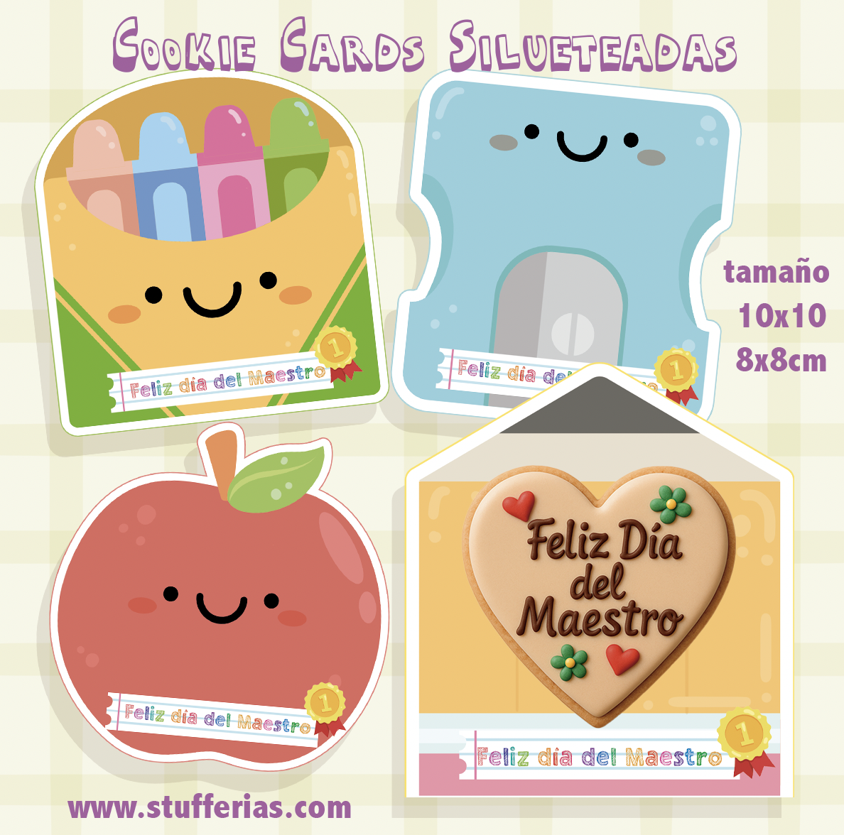 Card Básicos Maestro 8cm tabloide