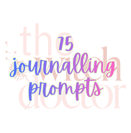 75 Journalling Prompts