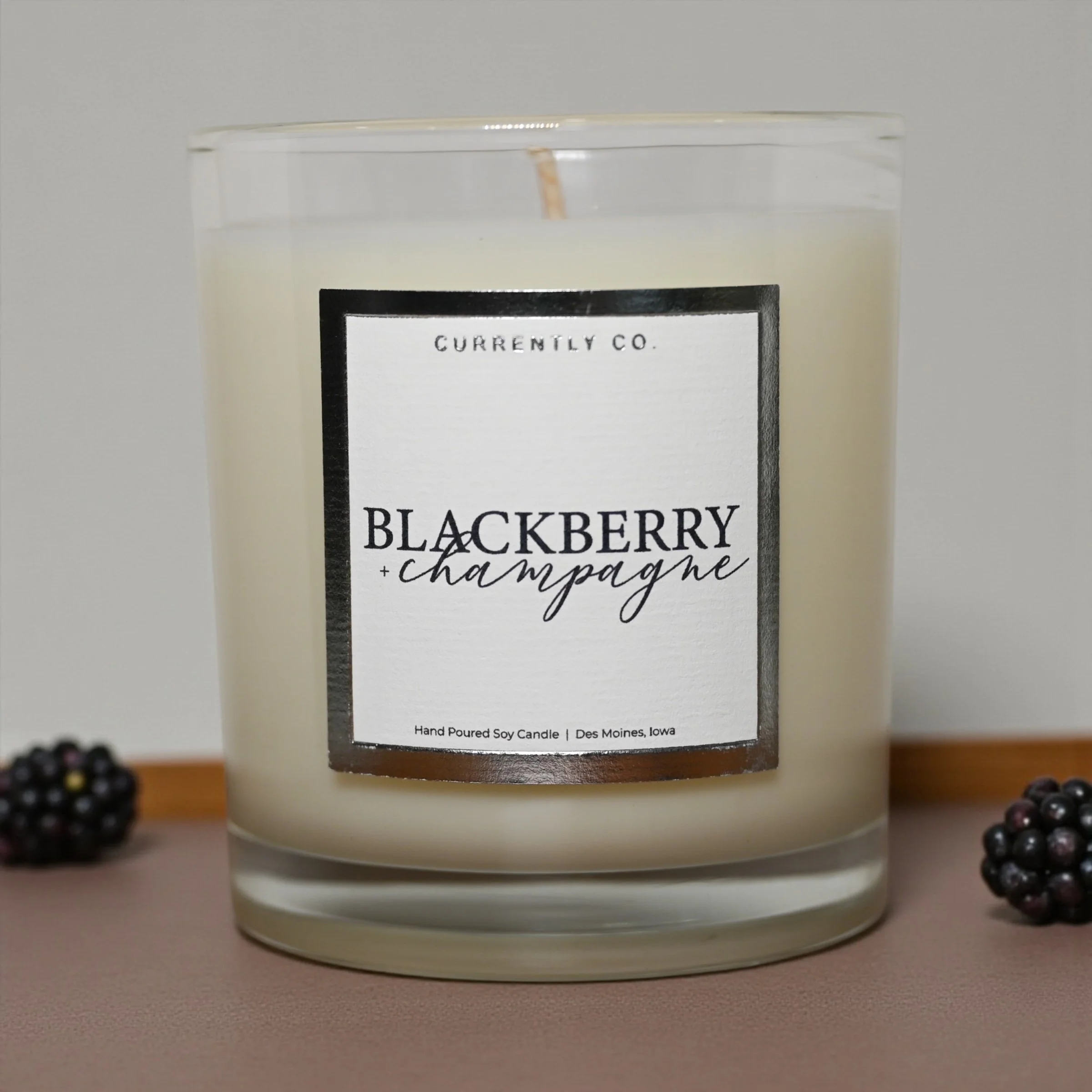 Blackberry + Champagne