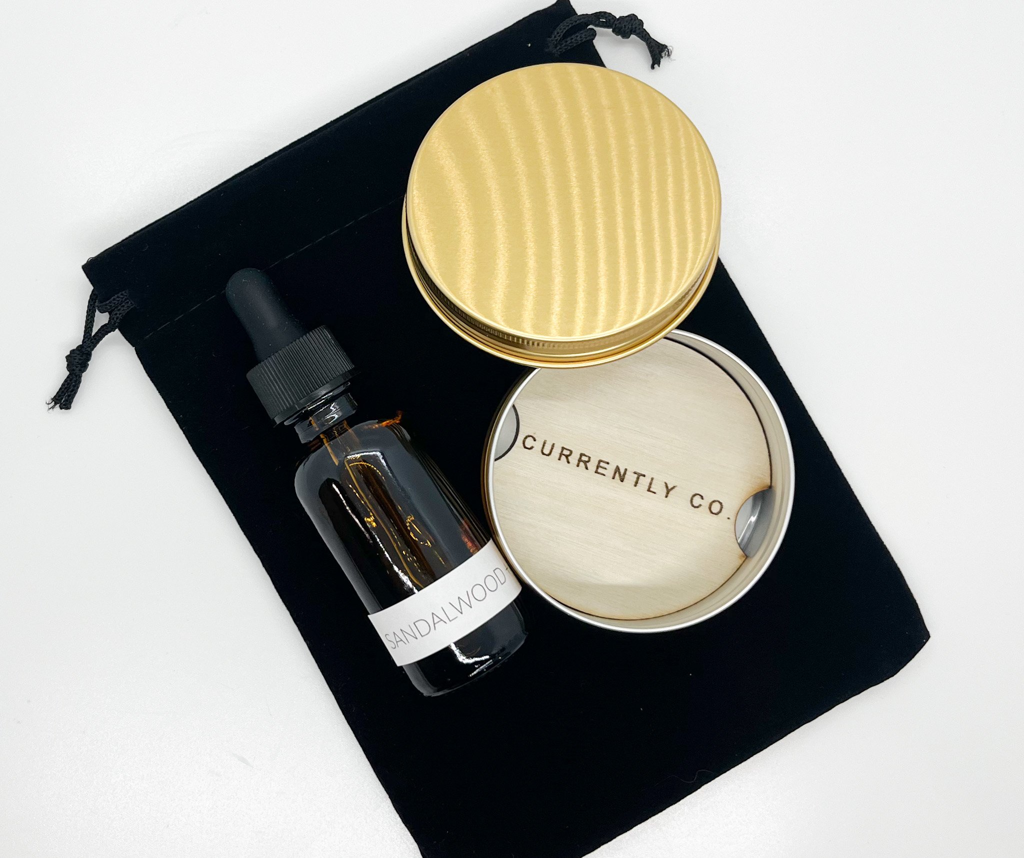 Sandalwood + Amber Car Diffuser