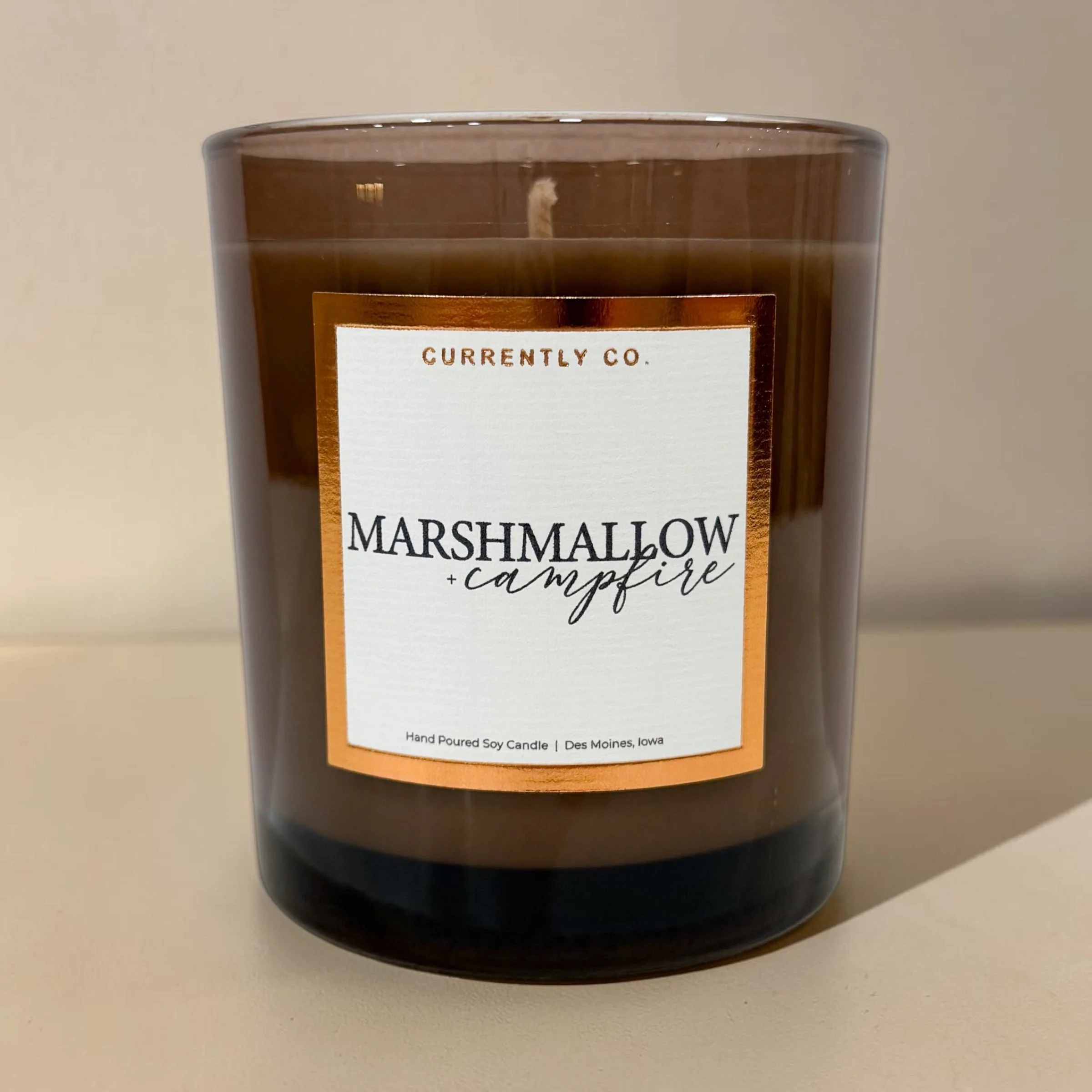 Marshmallow + Campfire