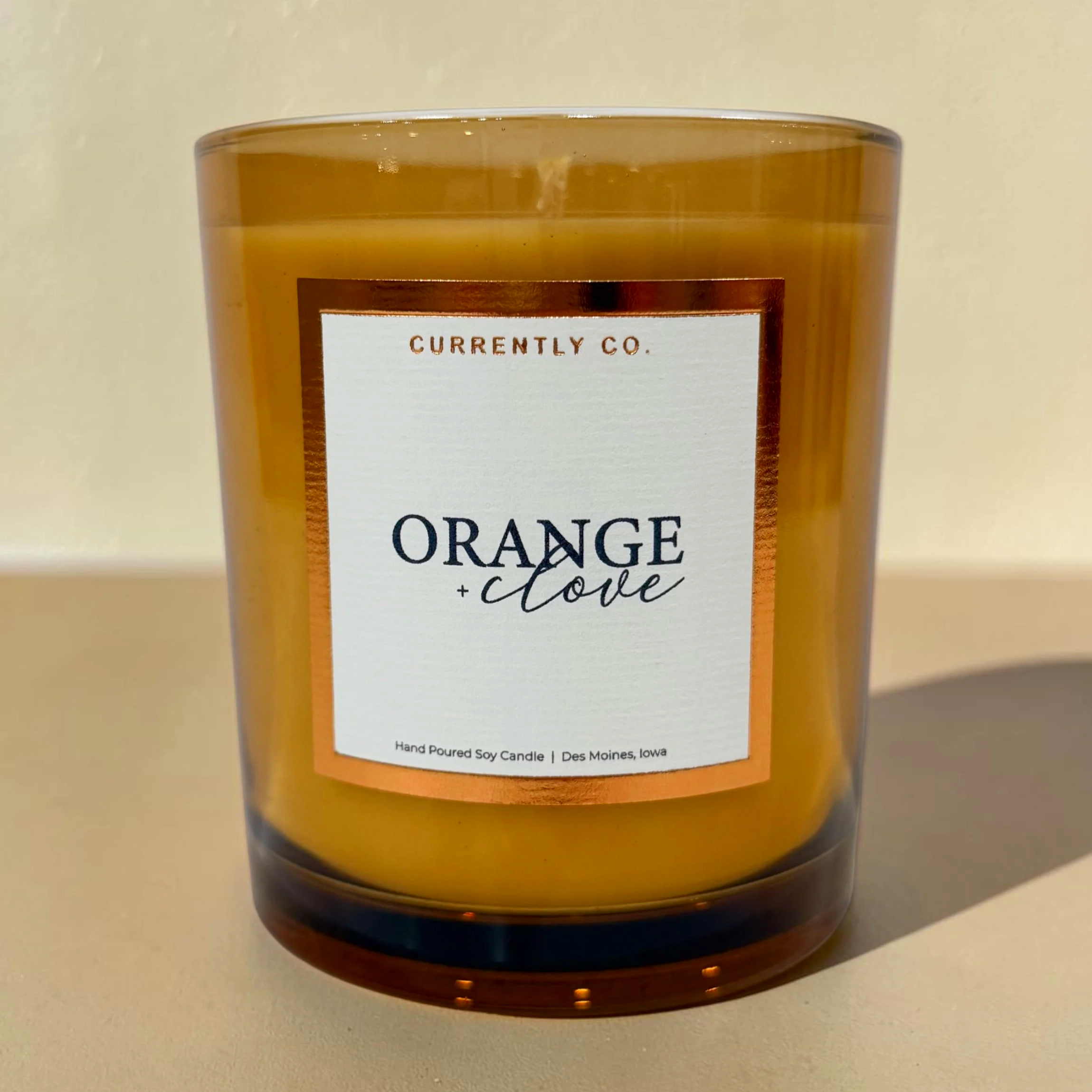 Orange + Clove