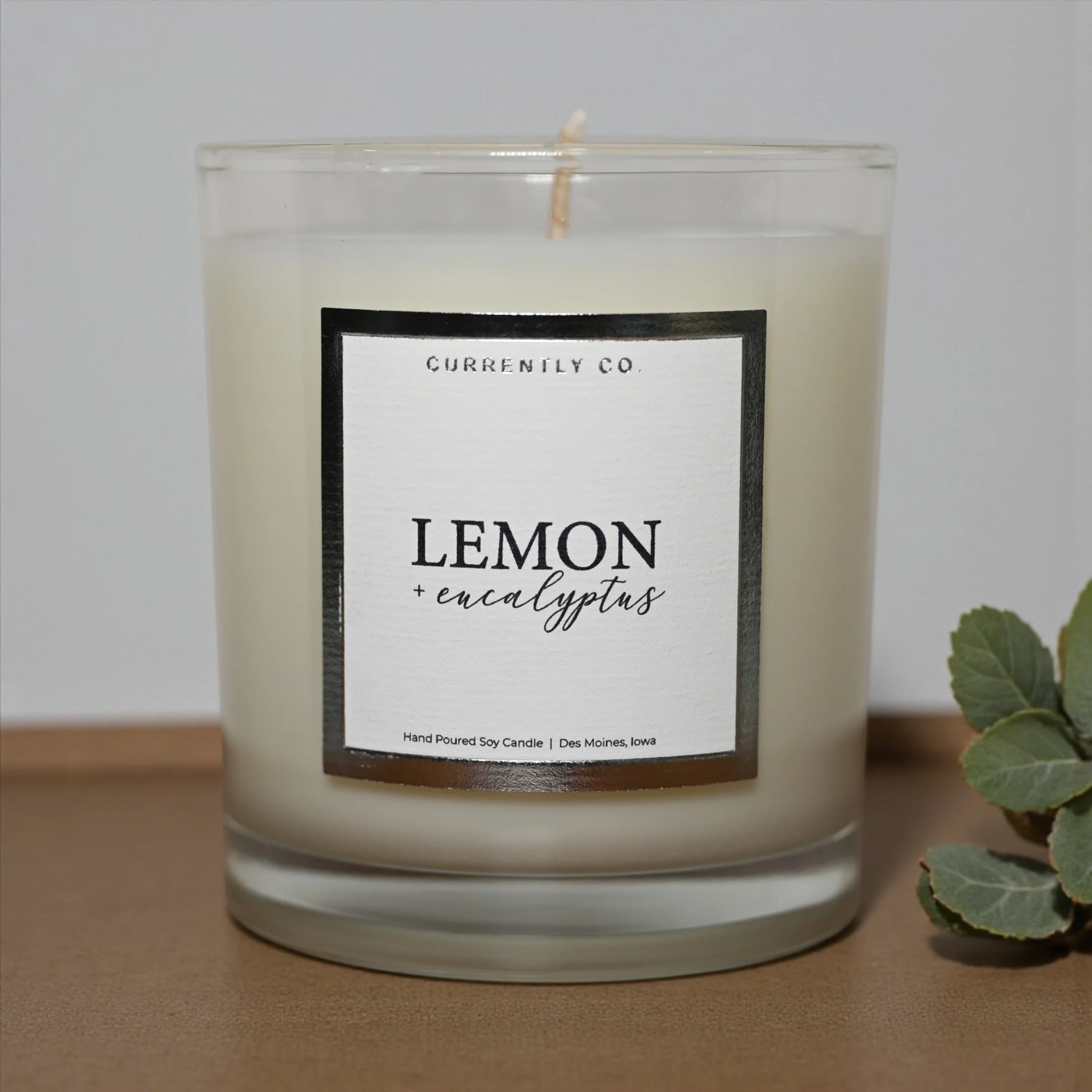 Lemon + Eucalyptus