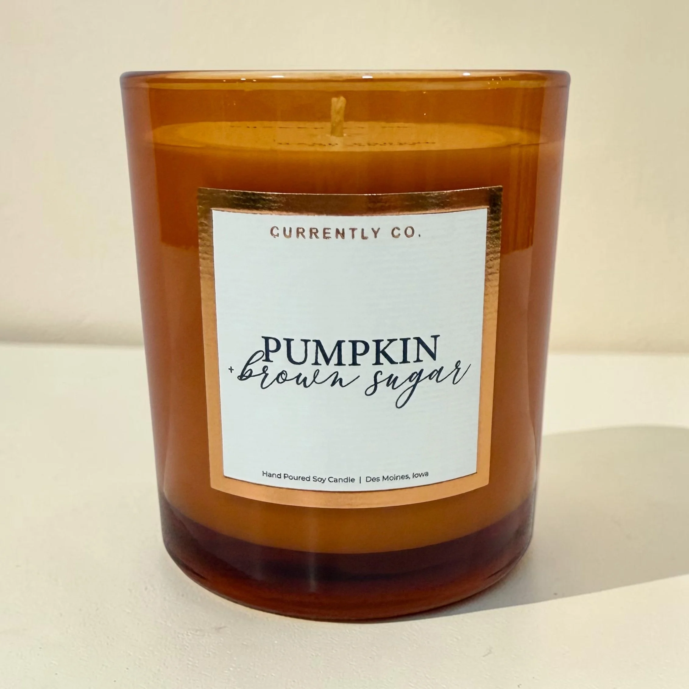 Pumpkin + Brown Sugar