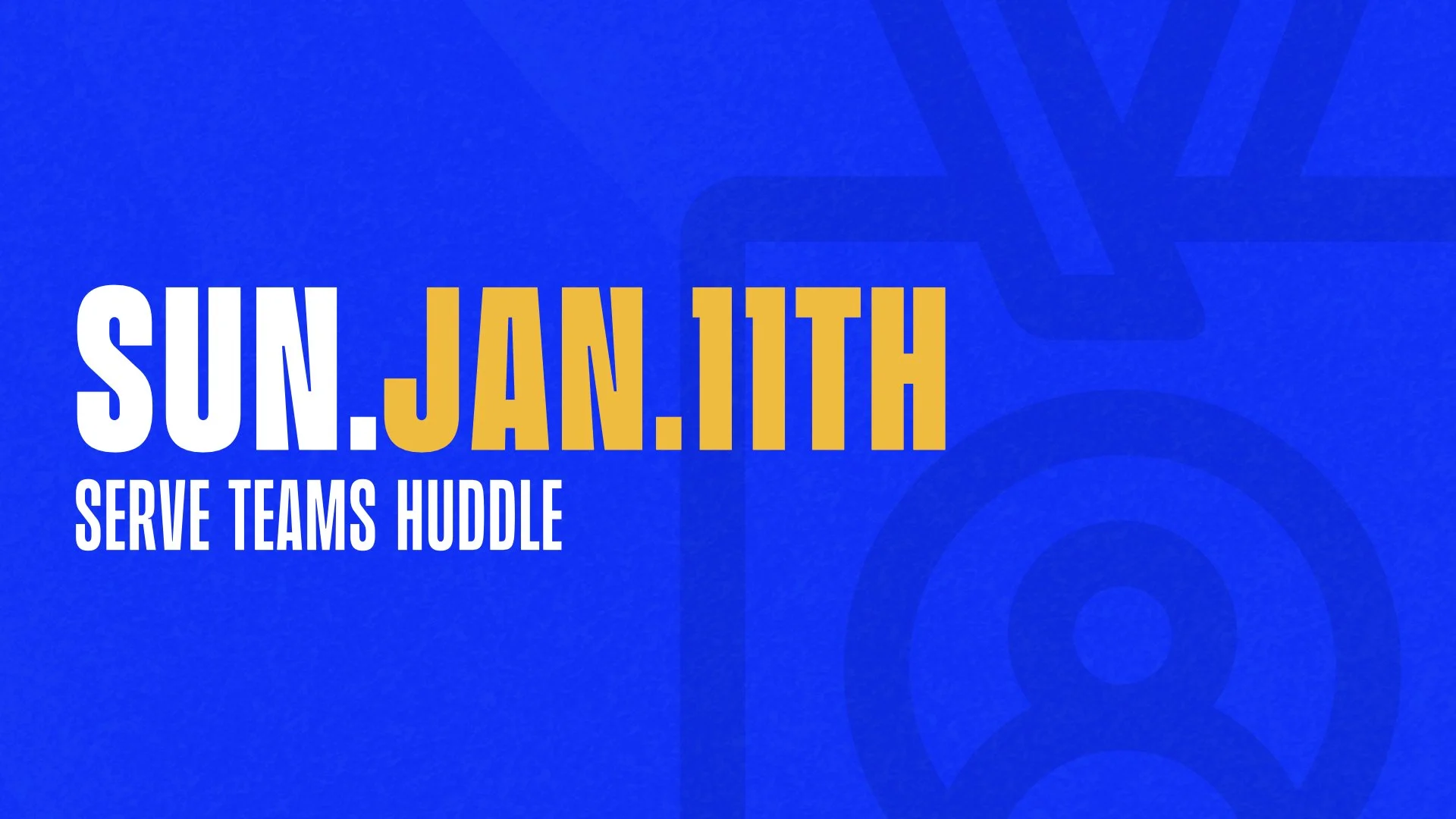 The Huddle: Steadfast Love at Work