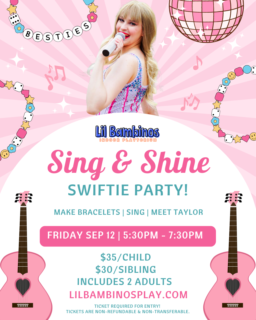 Sing & Shine Swiftie Party
