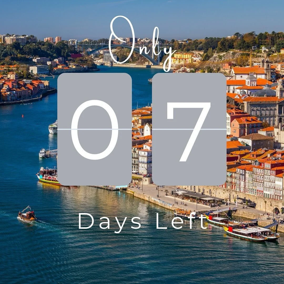 Counting down the days until I head to Portugal! I&rsquo;m excited to explore Porto, Lisbon, and a few spots in between, sample delicious food (hello, past&eacute;is de nata! ), and bring back amazing experiences to share with you all. If you&rsquo;v
