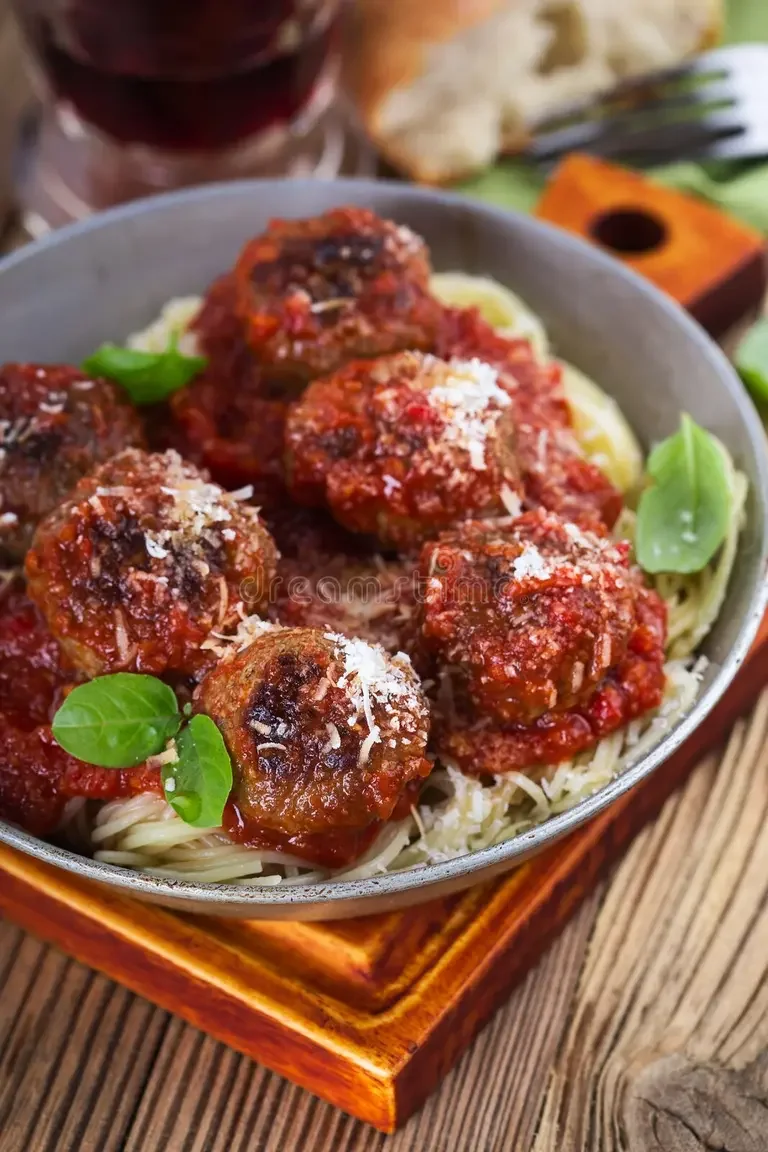 homemade-meatball-italian-pasta-frying-pan-rustic-wo-made-ground-beef-marinara-sauce-wooden-table-62940158.webp