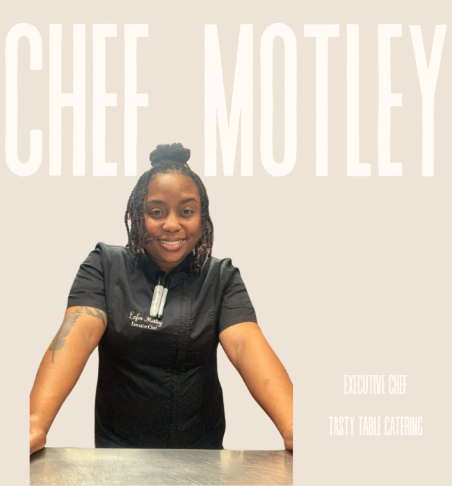 From Family Kitchen to Chef’s Table: The Journey of Chef Lafon Motley