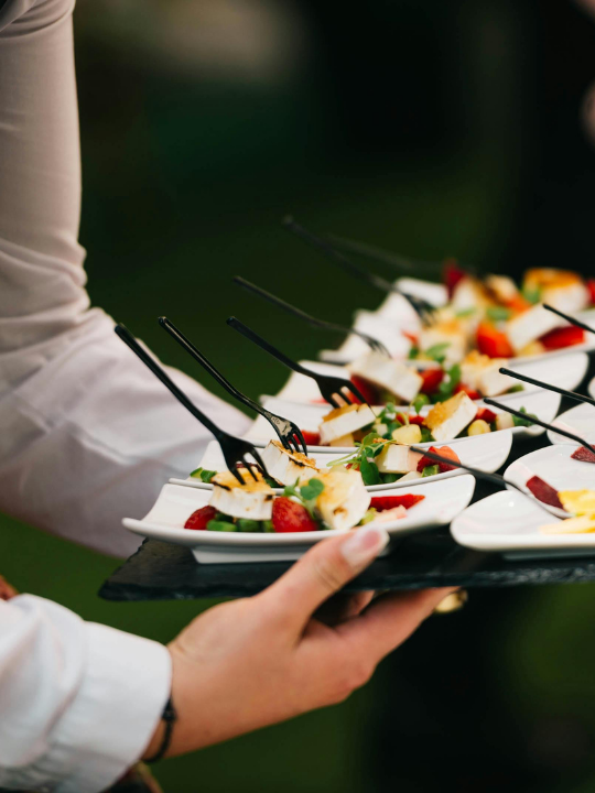 Server - Catering - Appetizers - Cocktail - Events - Tasty Table Catering