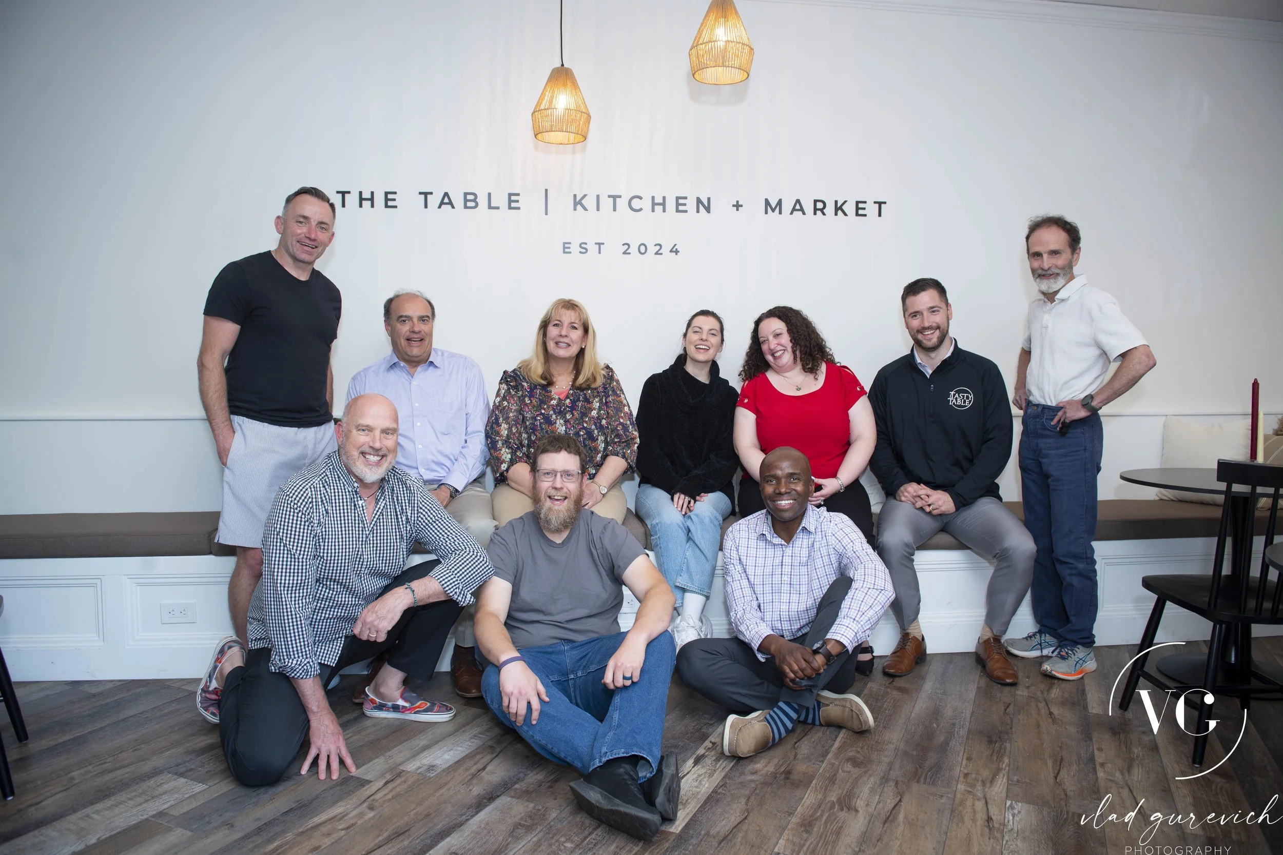 When Small Businesses Sit at the Same Table