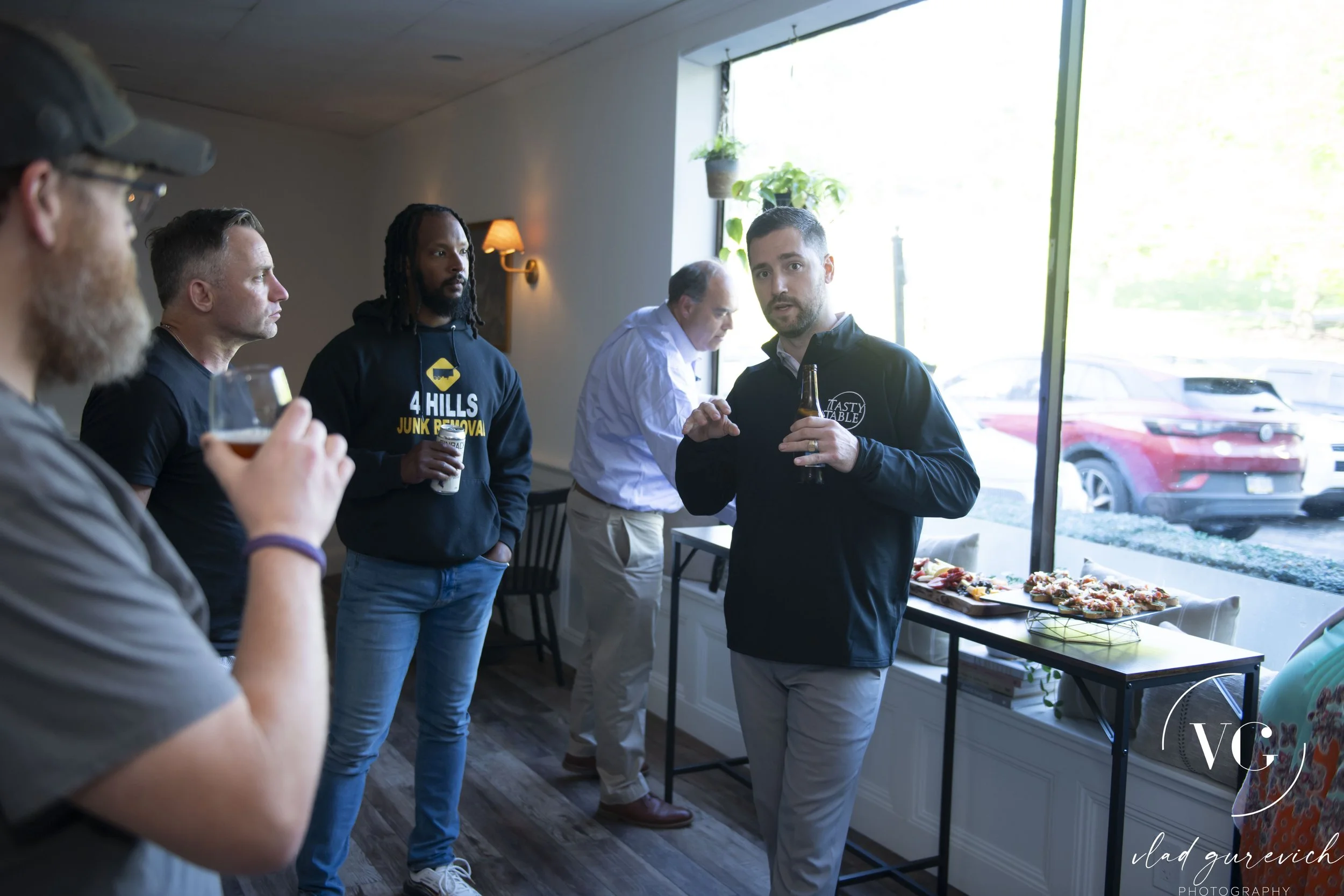 Tasty Table - Networking - 4 Hills Junk Removal