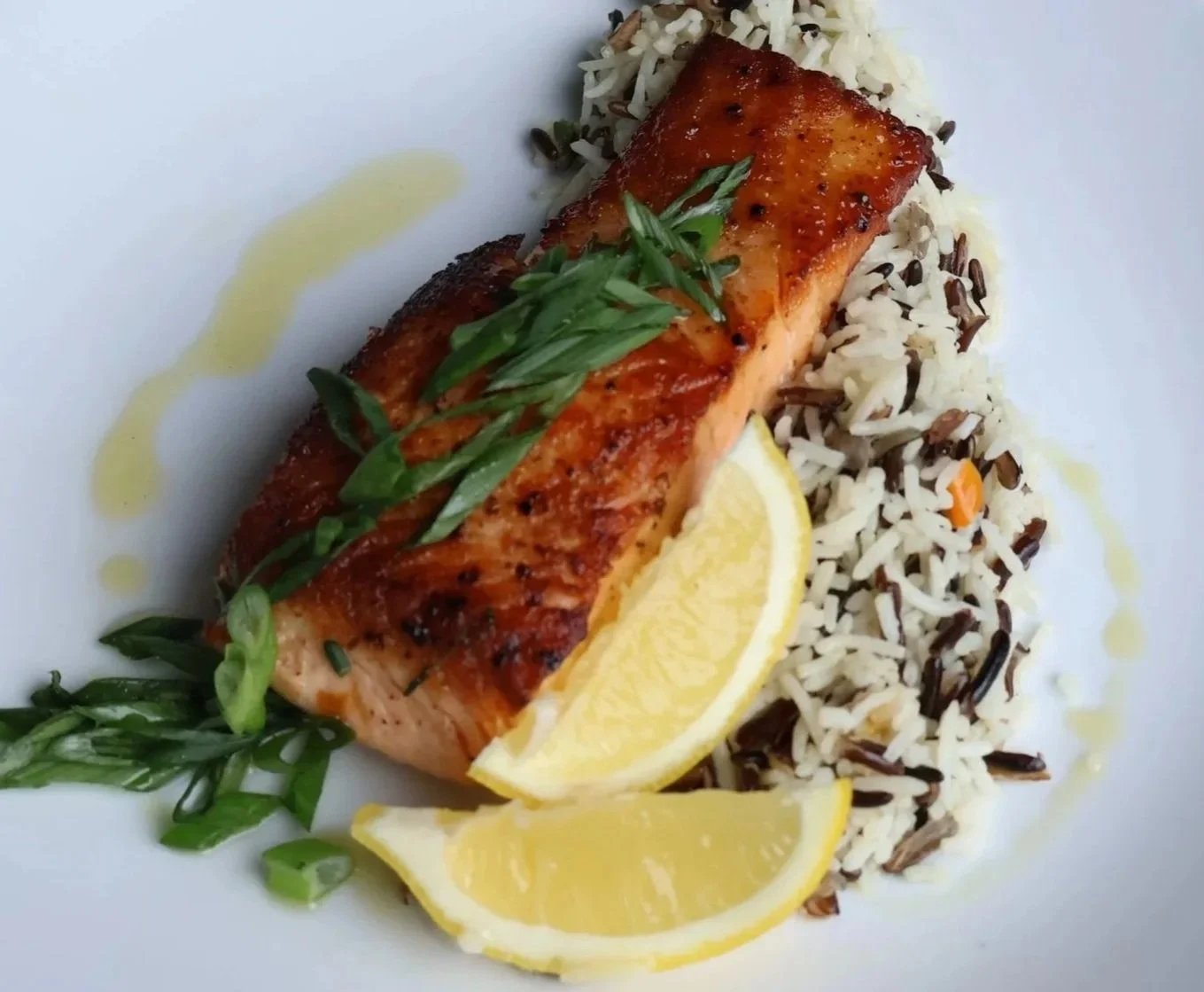 Pan-Seared Salmon