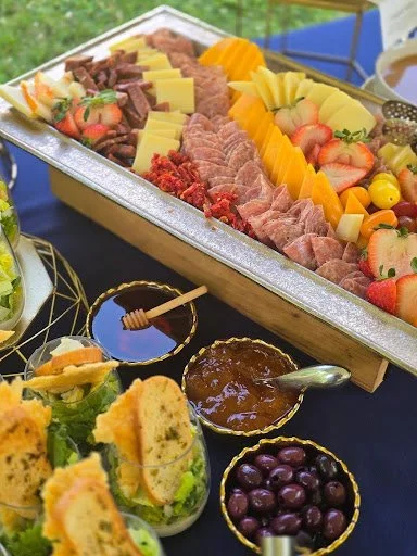 Tasty Table Catering Backyard Appetizers BBQ Catering Tablespread