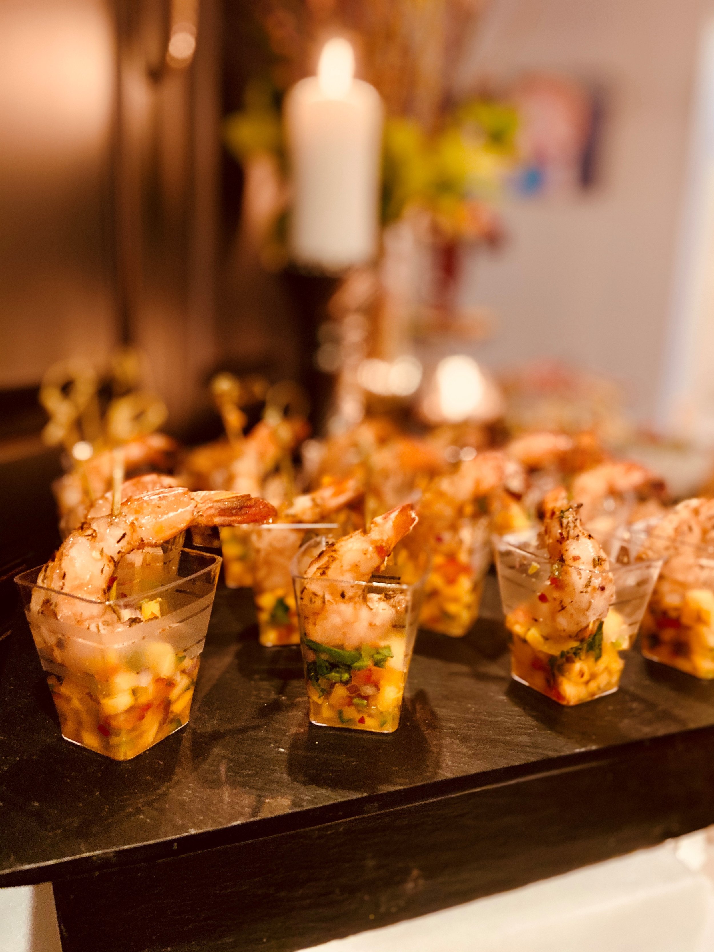Lemon-Cilantro Shrimp