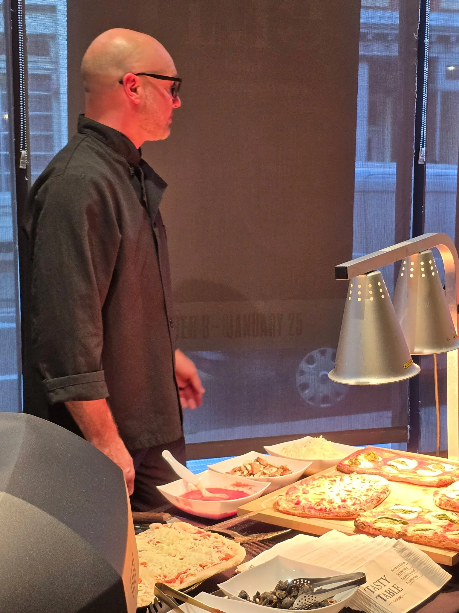 Tasty Table Catering - Arden - Chef - Pizza