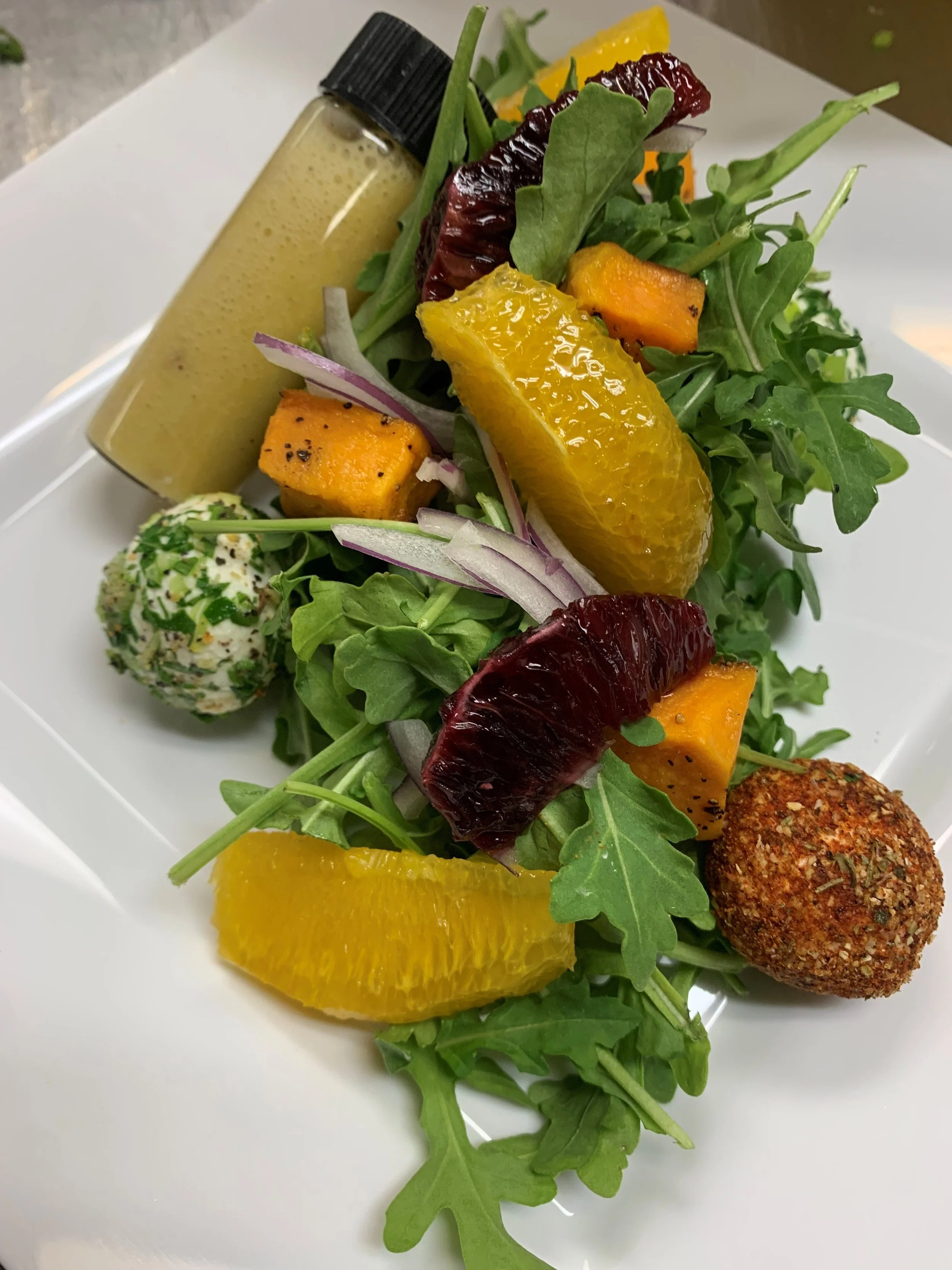 Family Dinner: Seasonal Chopped Salad