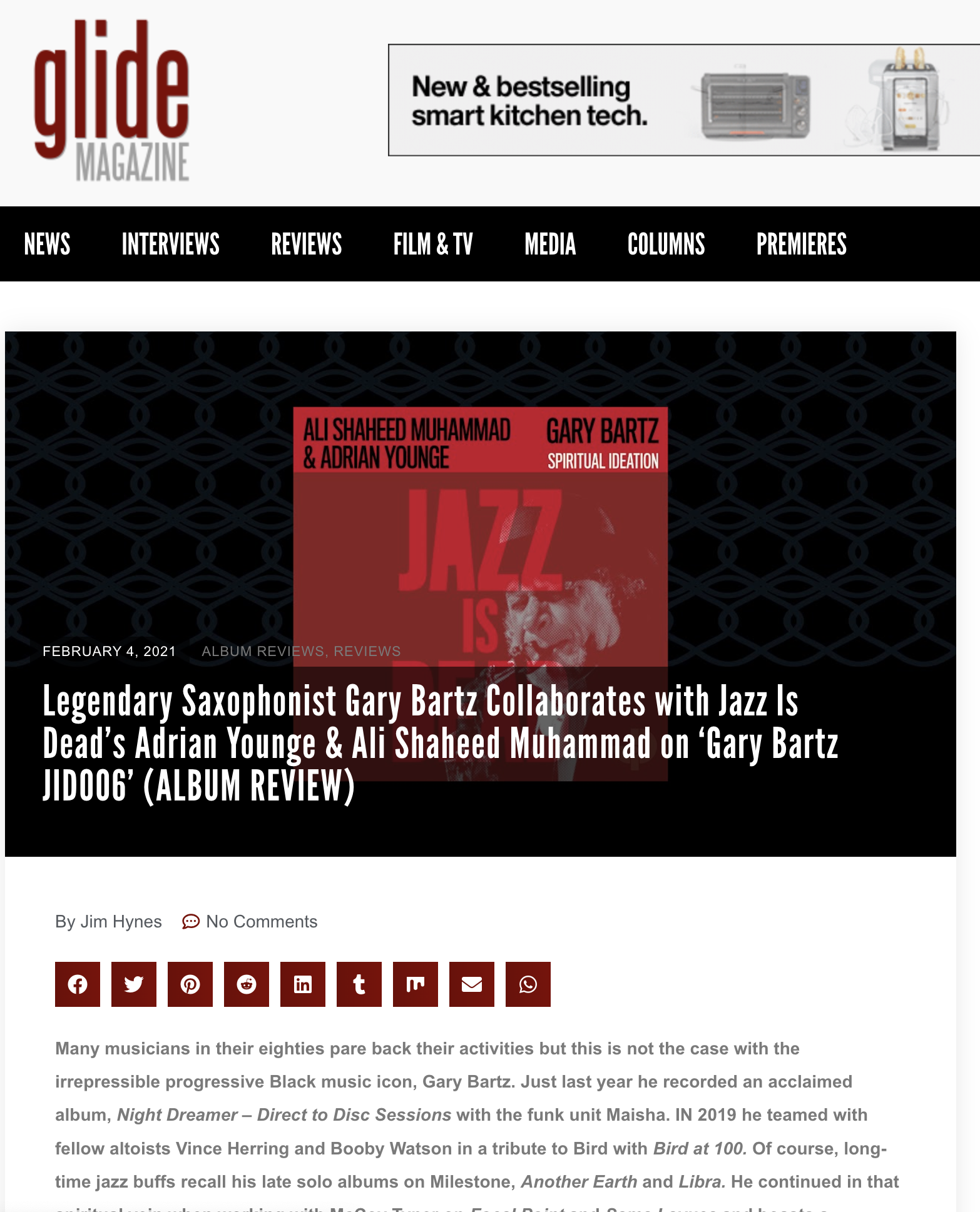 GLIDE MAGAZINE, February 2021