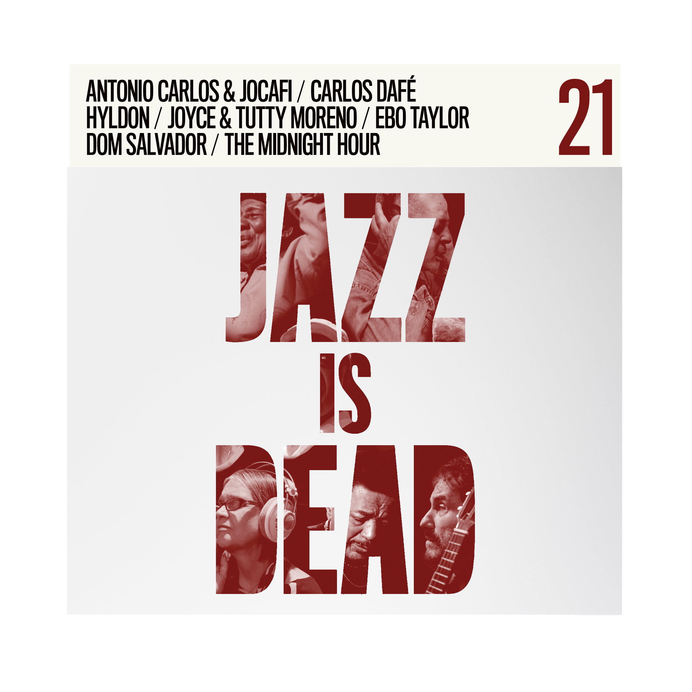 JAZZ IS DEAD 021 LP - PRÉ-VENDA