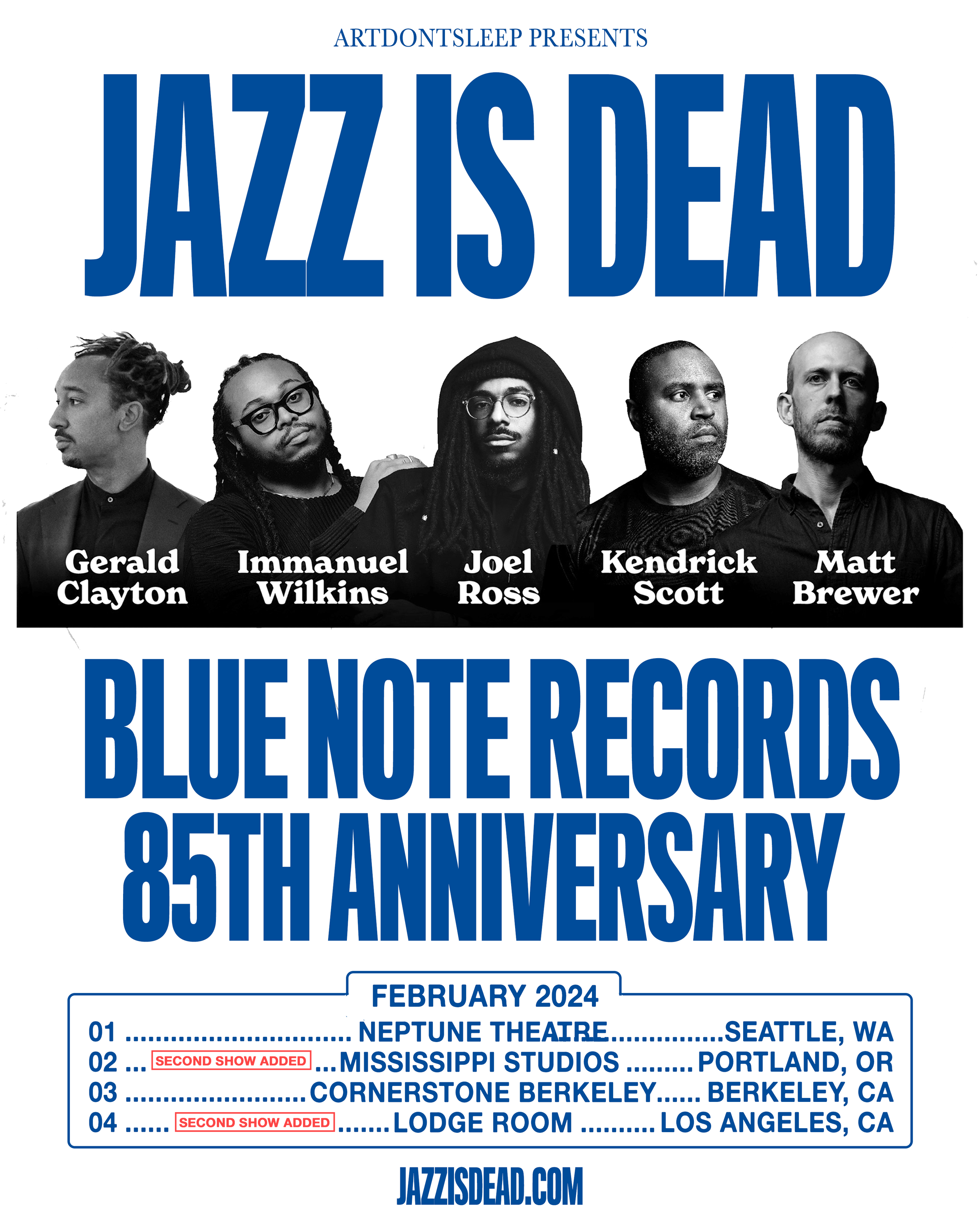 Blue Note 85th Anniversary