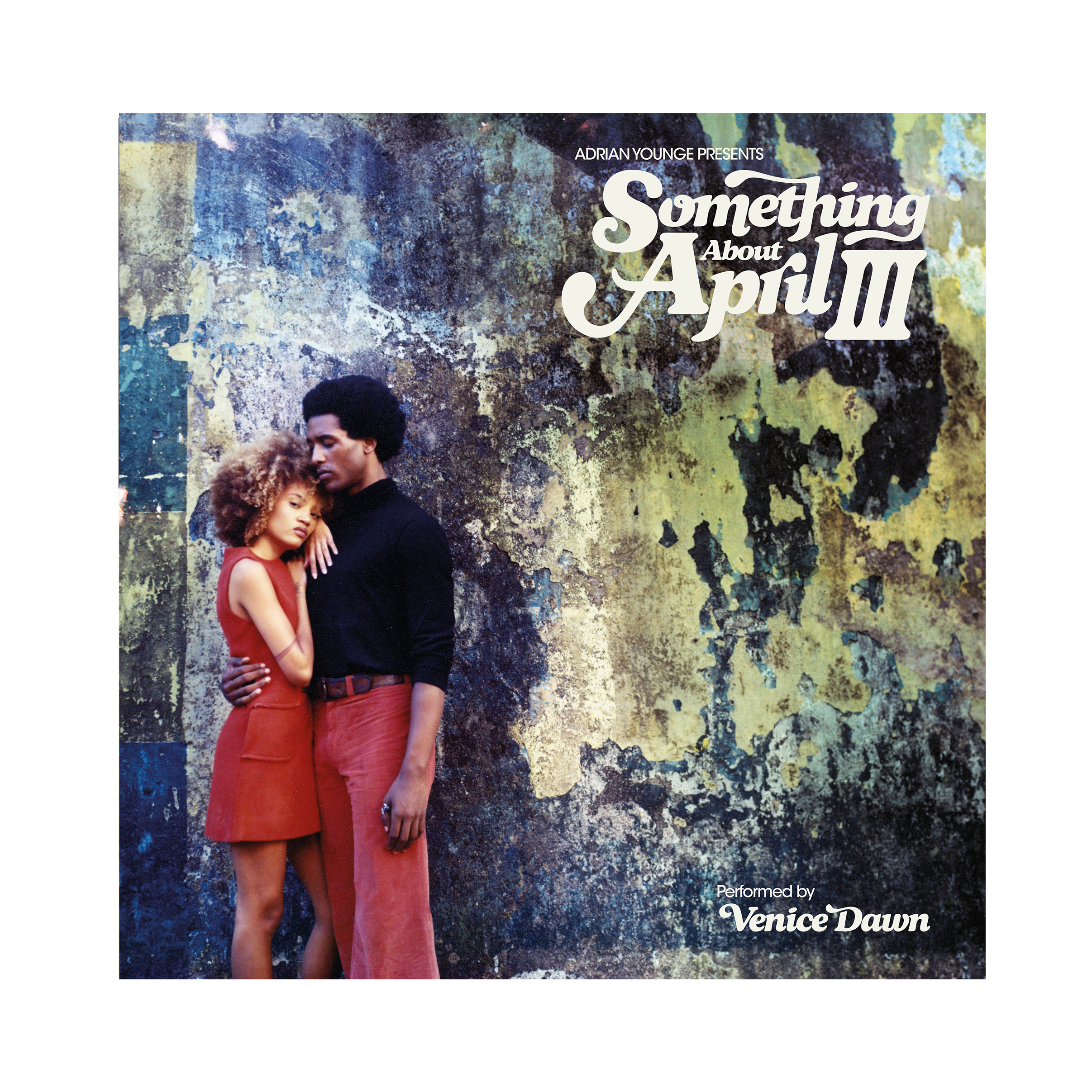 Adrian Younge Presents: SOMETHING ABOUT APRIL III LP - PRÉ-VENDA