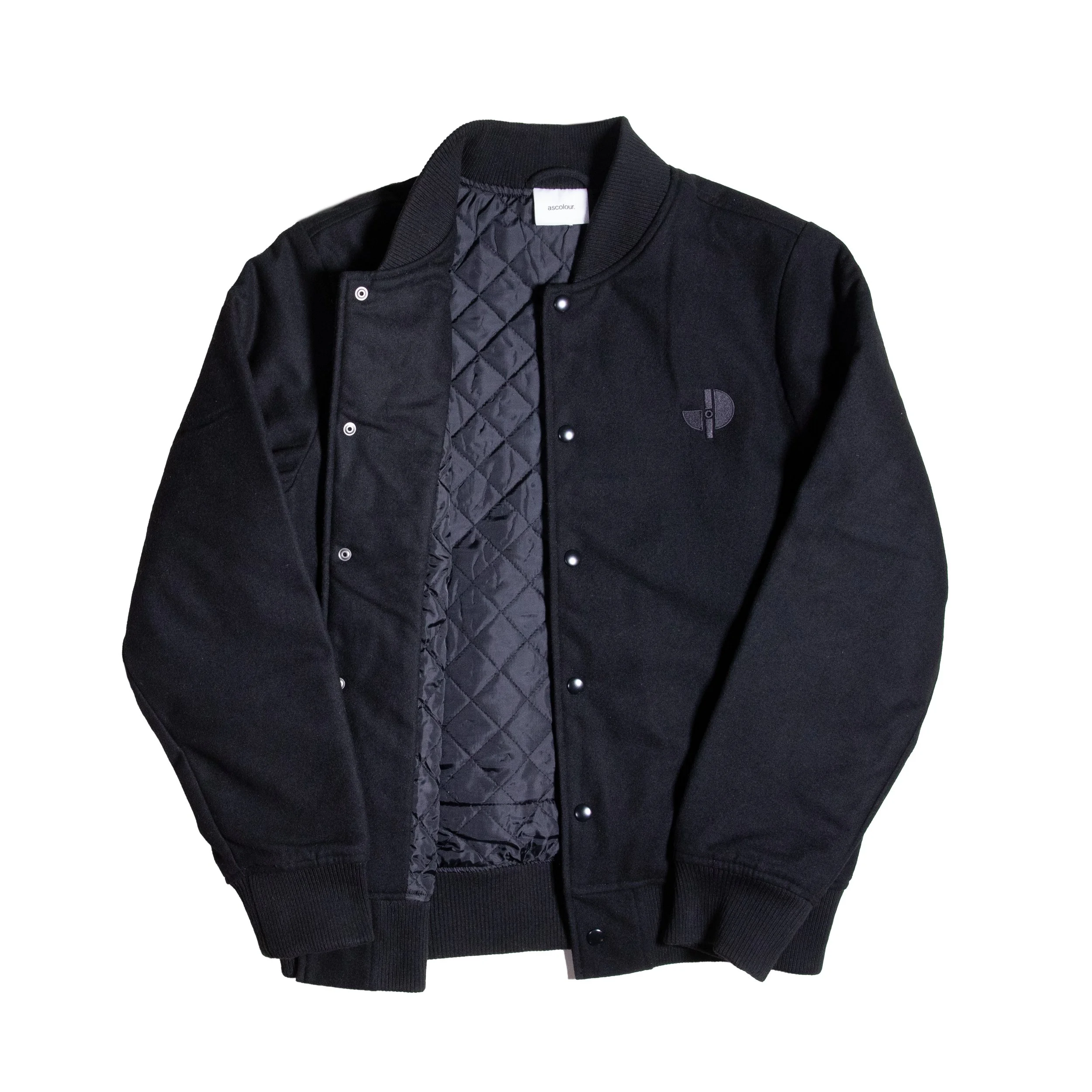BLACK BOMBER JACKET FRONT.jpg