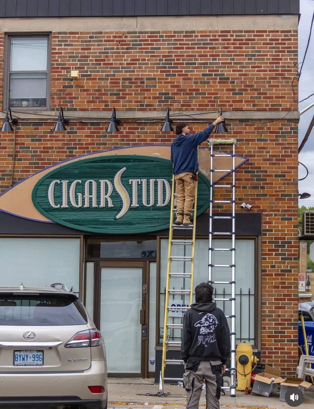 Lighting Up Local Legacy: Amps Logistics Electric Ltd Powers Toronto’s Oldest Cigar Shop