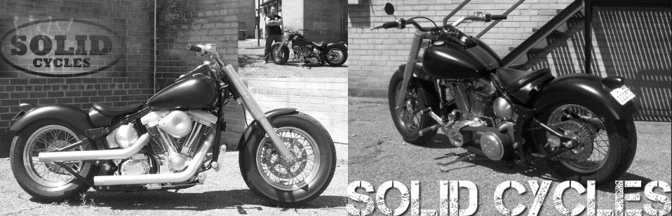 Who Is Solid Cycles?:  Old-School Motorcycles, Local Craftsmanship in Etobicoke