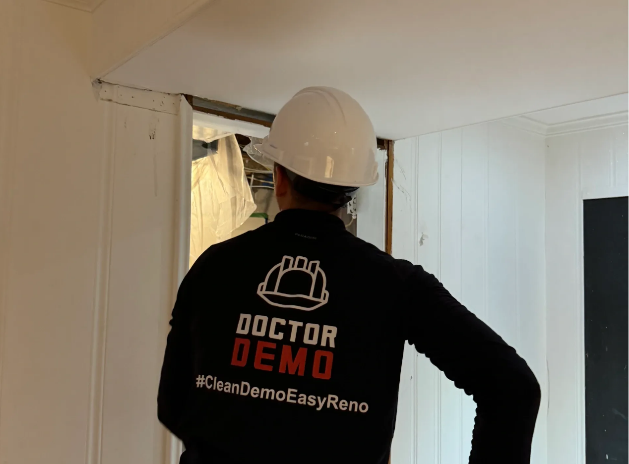 Clearing the Way in Milton: Doctor Demo Delivers Precision Demolition