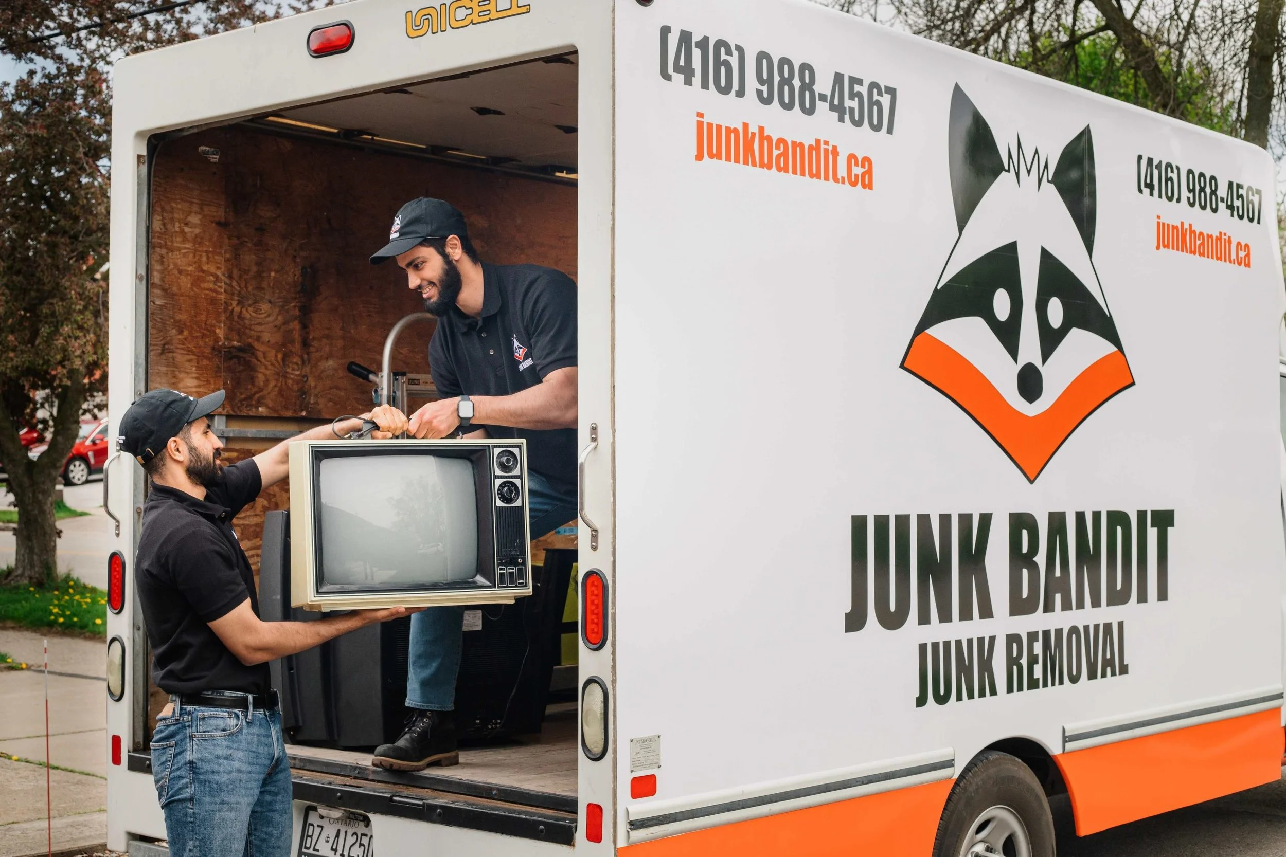 Fast, Clean &amp; Real-Service Junk Removal — Junk Bandit Serves Etobicoke With Pride