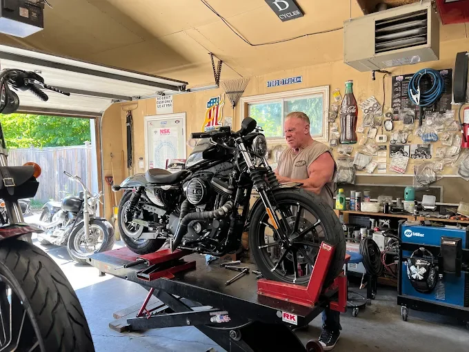 Frank’s Latest Shop Story — Another Day, Another Laugh at Solid Cycles