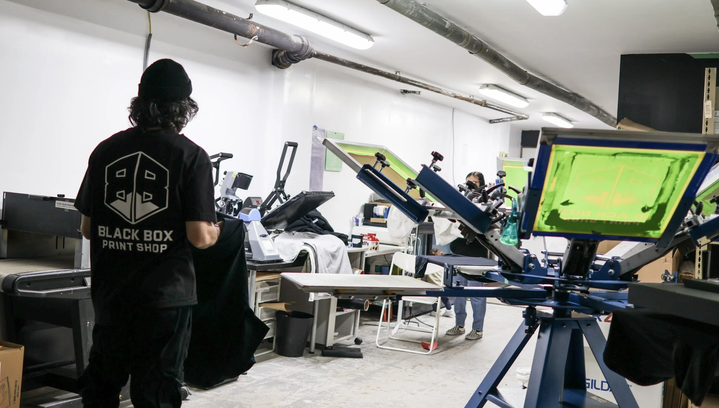 Makacek Media x Black Box Print Shop: A Complete Branding Solution for Toronto Businesses