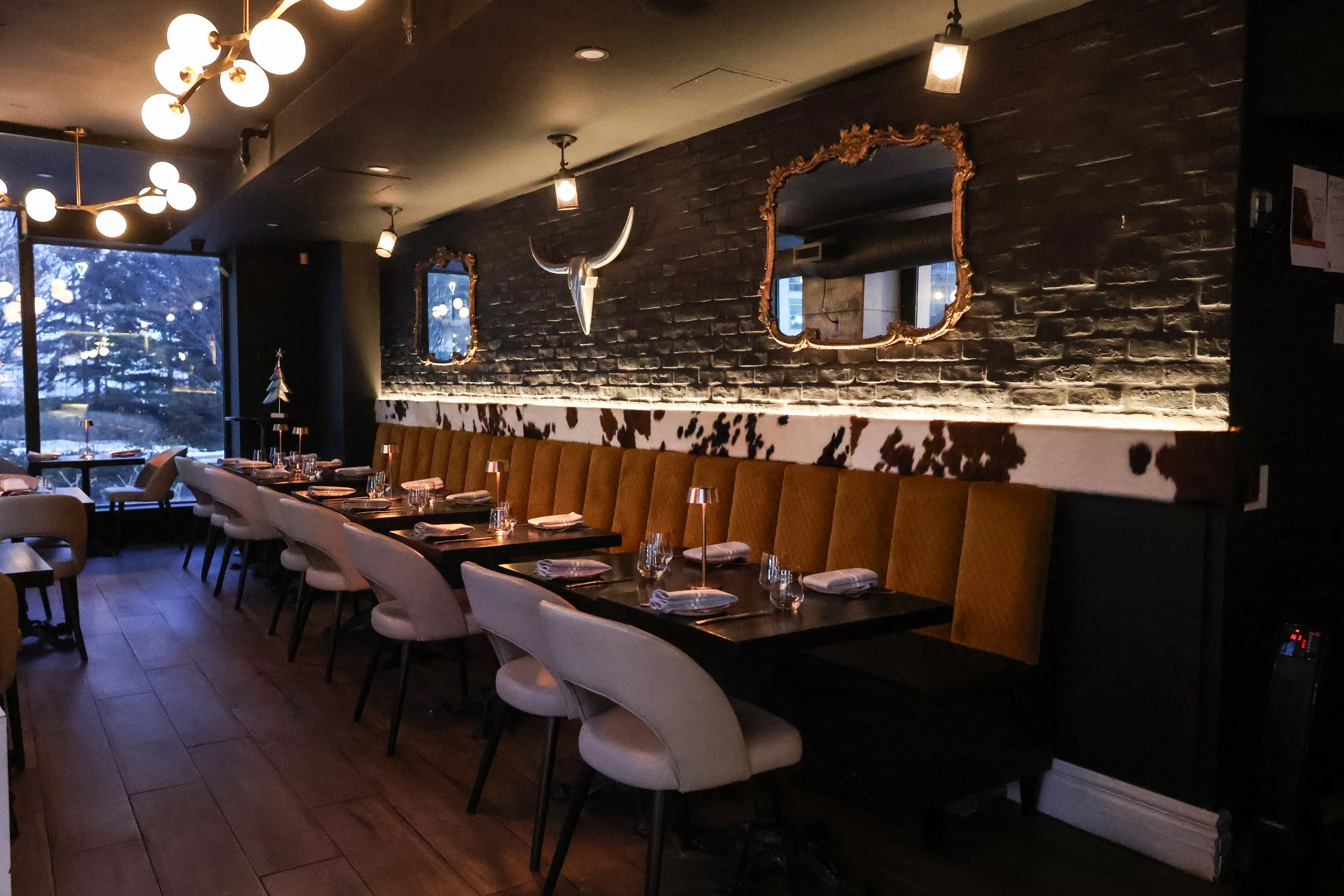 How Lighting Transforms a Restaurant: Inside Amps Electric's Renovation at VOS Restorante in Etobicoke
