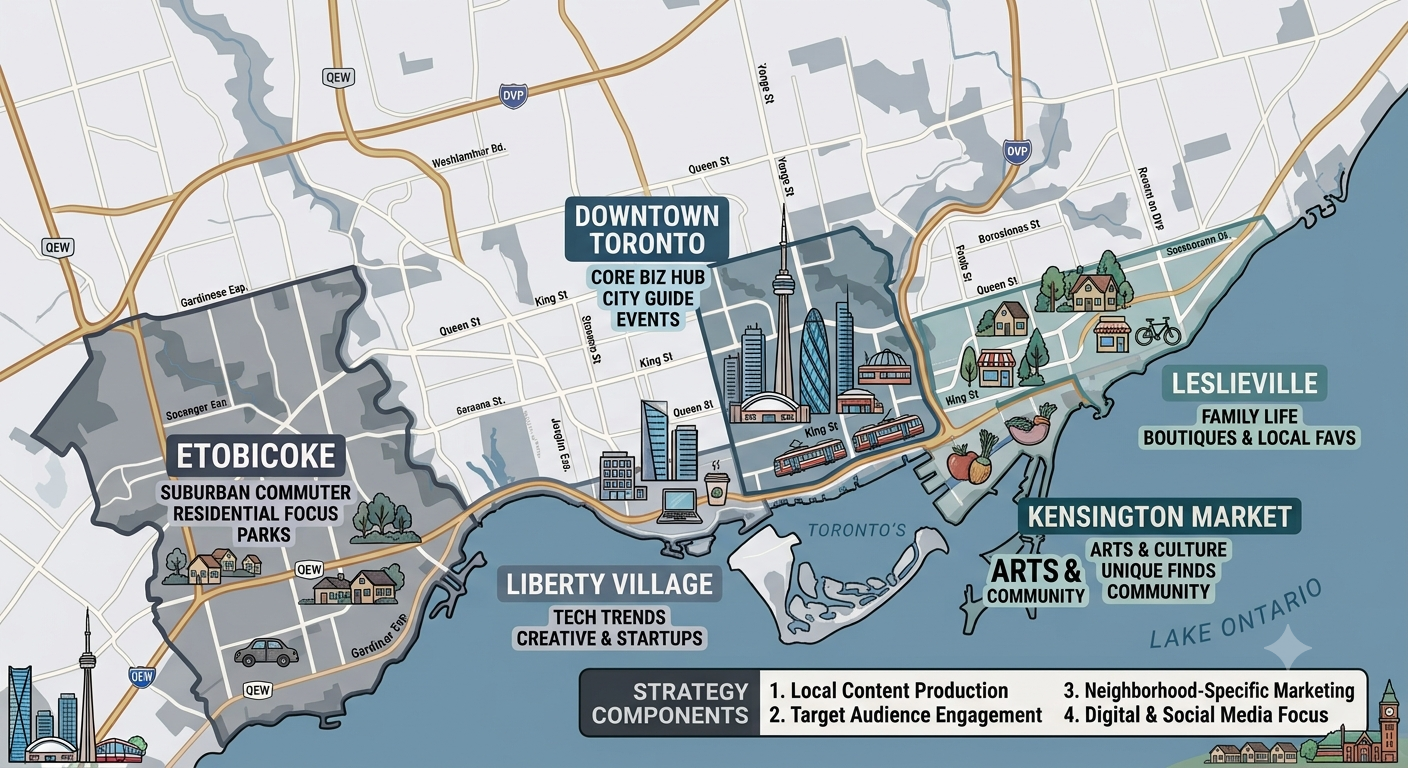 One Brand, Many Neighborhoods: A Hyperlocal Content Playbook for Multi Area GTA Firms
