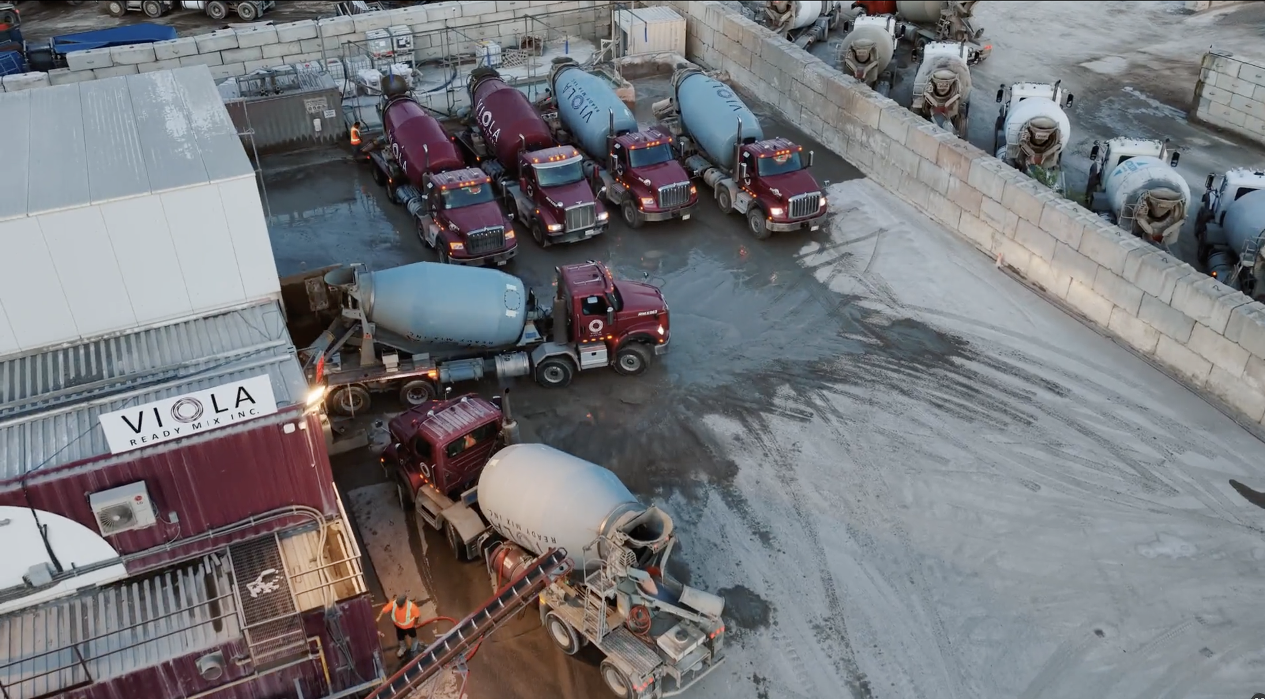 Laying the Groundwork: Capturing a 1000m Concrete Base Pour in Vaughan Metropolitan Centre