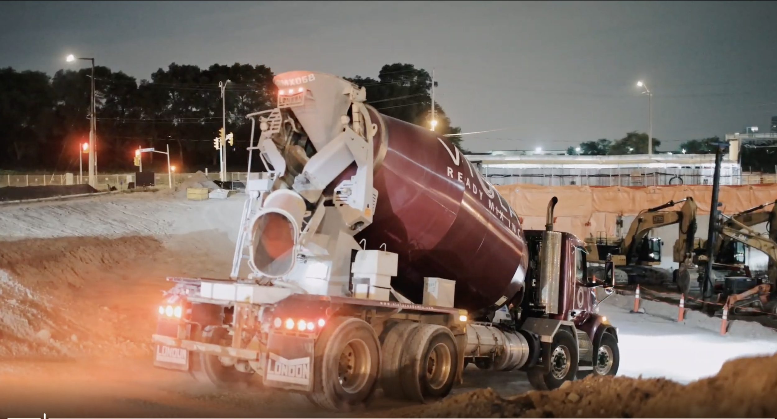 Pouring the Future of Scarborough Centre: Makacek Media Captures Viola Ready Mix at Alta