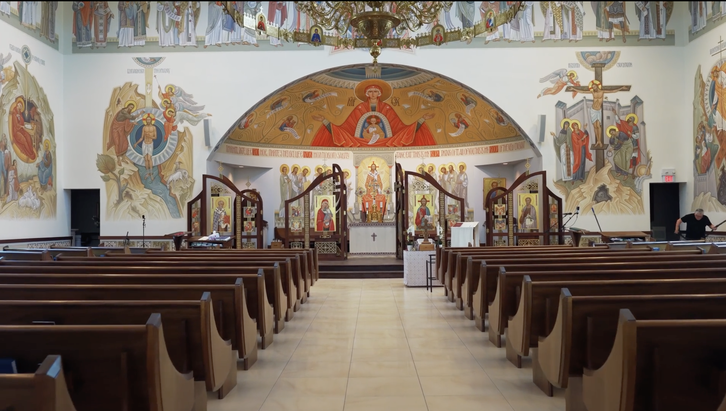 How Makacek Media Documented a Church Iconography Project for SIR PM Group Inc