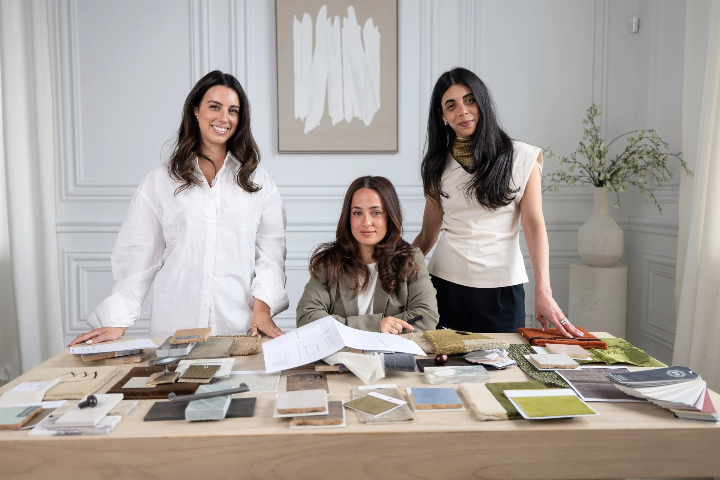 Brand photography for interior designers: people, process and personality